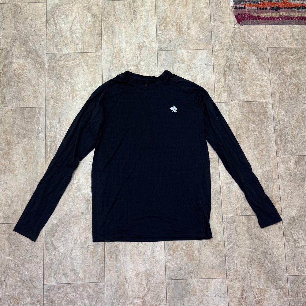 rabbit Men's EZ Tee Perf Trail Long Sleeve - Medium